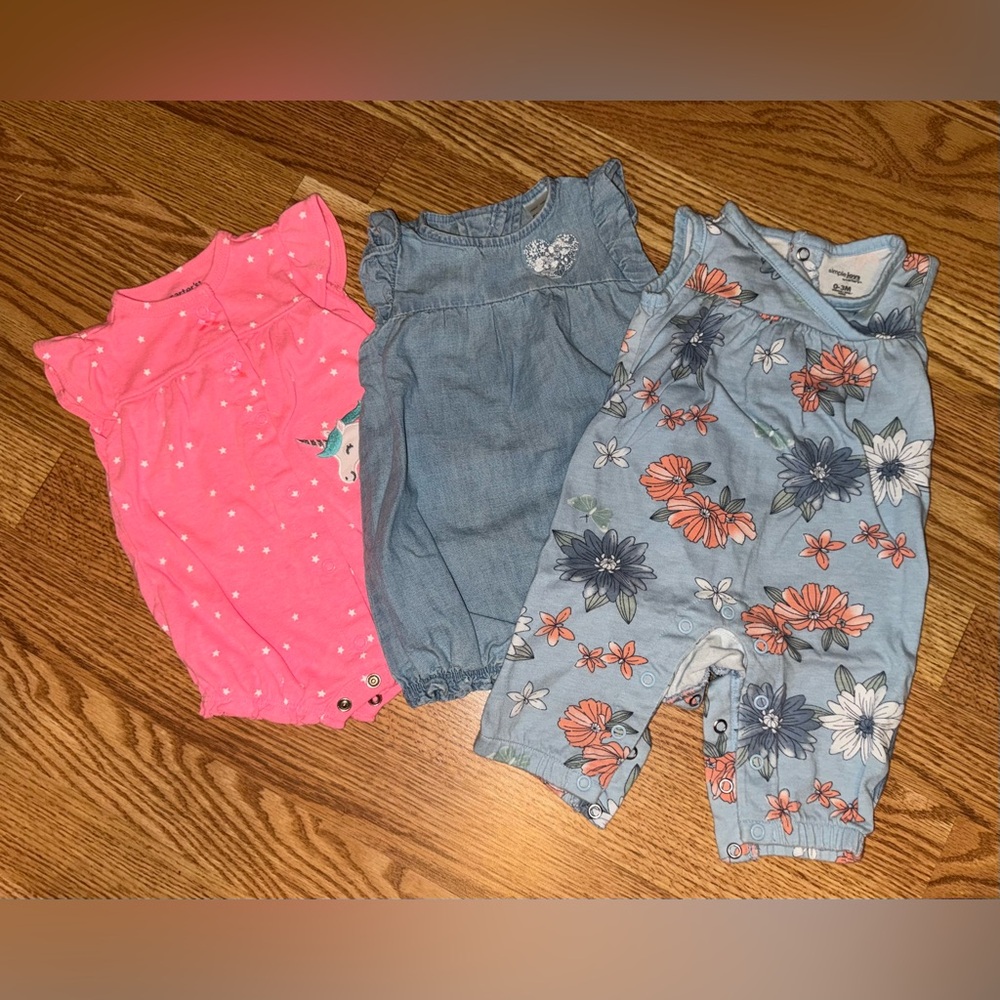 Carter’s Romper Set of 3